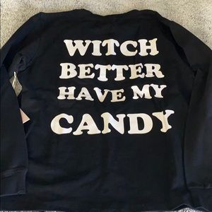 Halloween long sleeved shirt